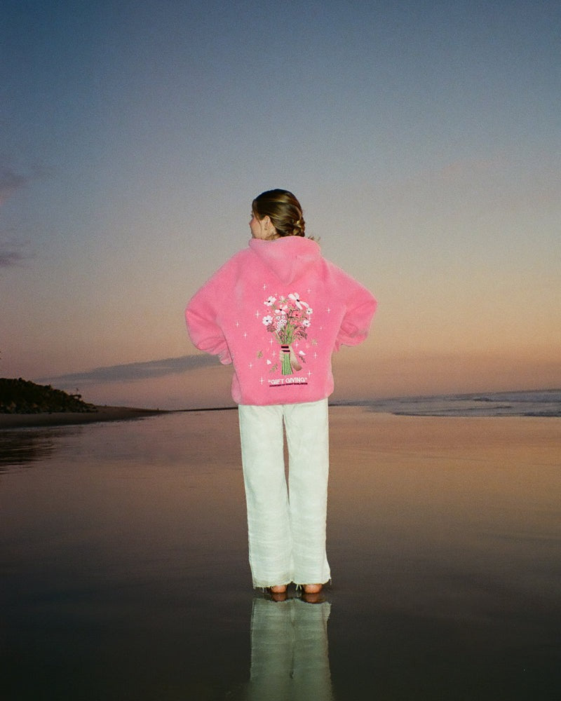 "Gift Giving" Oversized Lux Hoodie