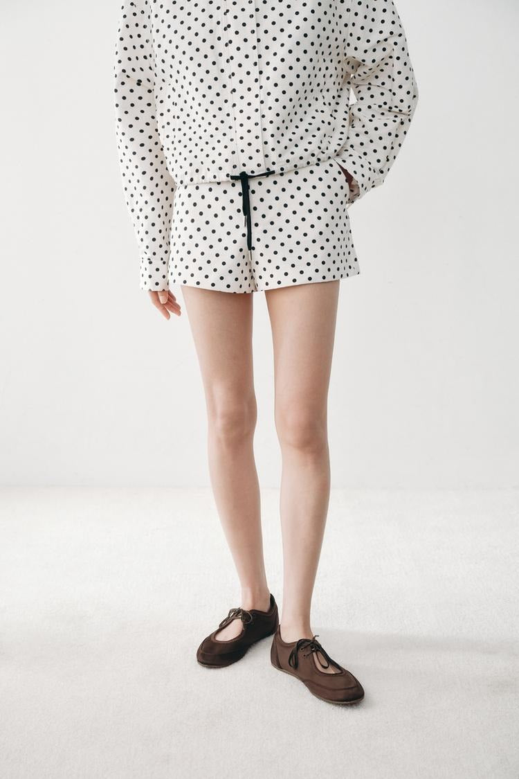 Polka Dot Shorts