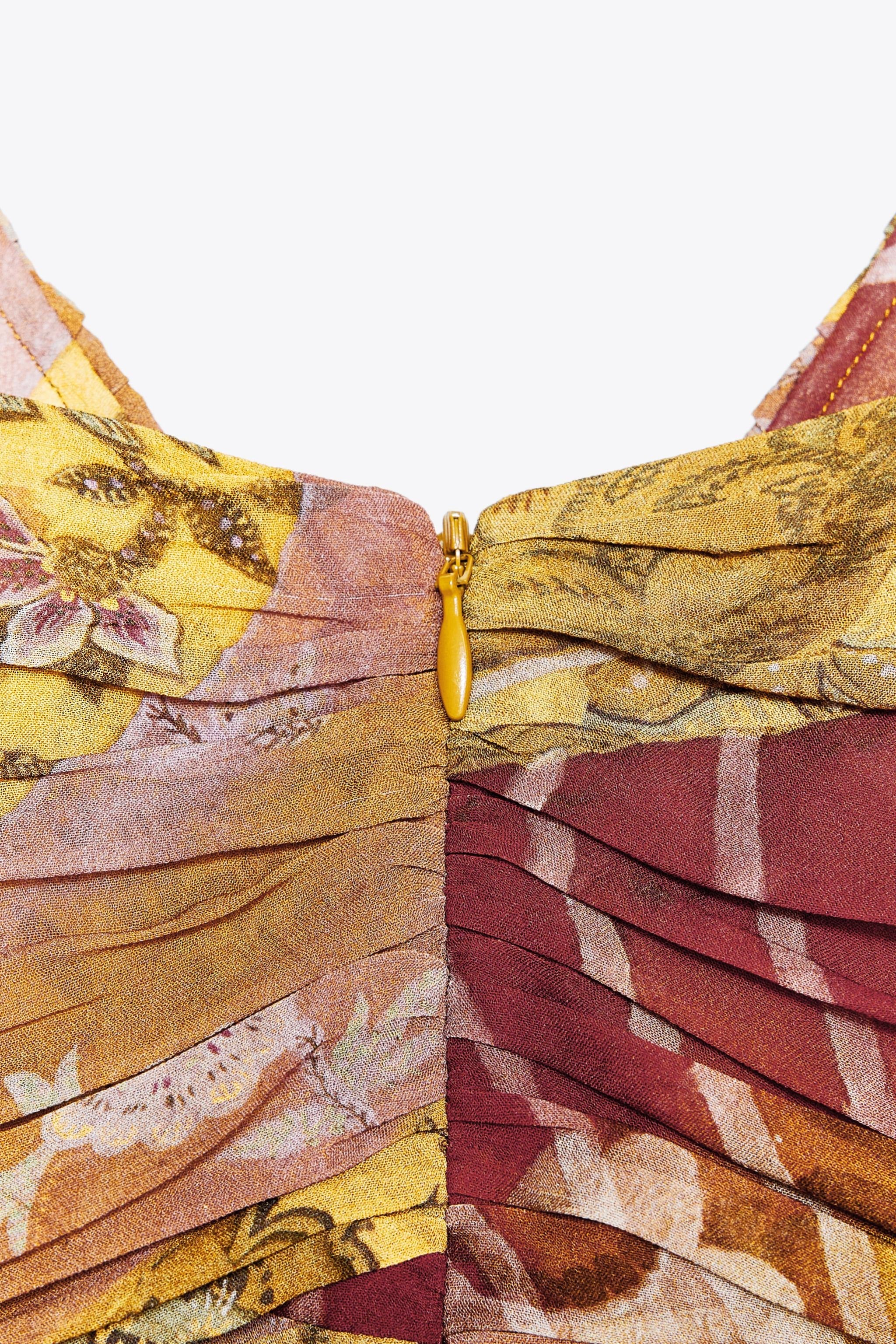 Gorgeous Print Maxi Dress