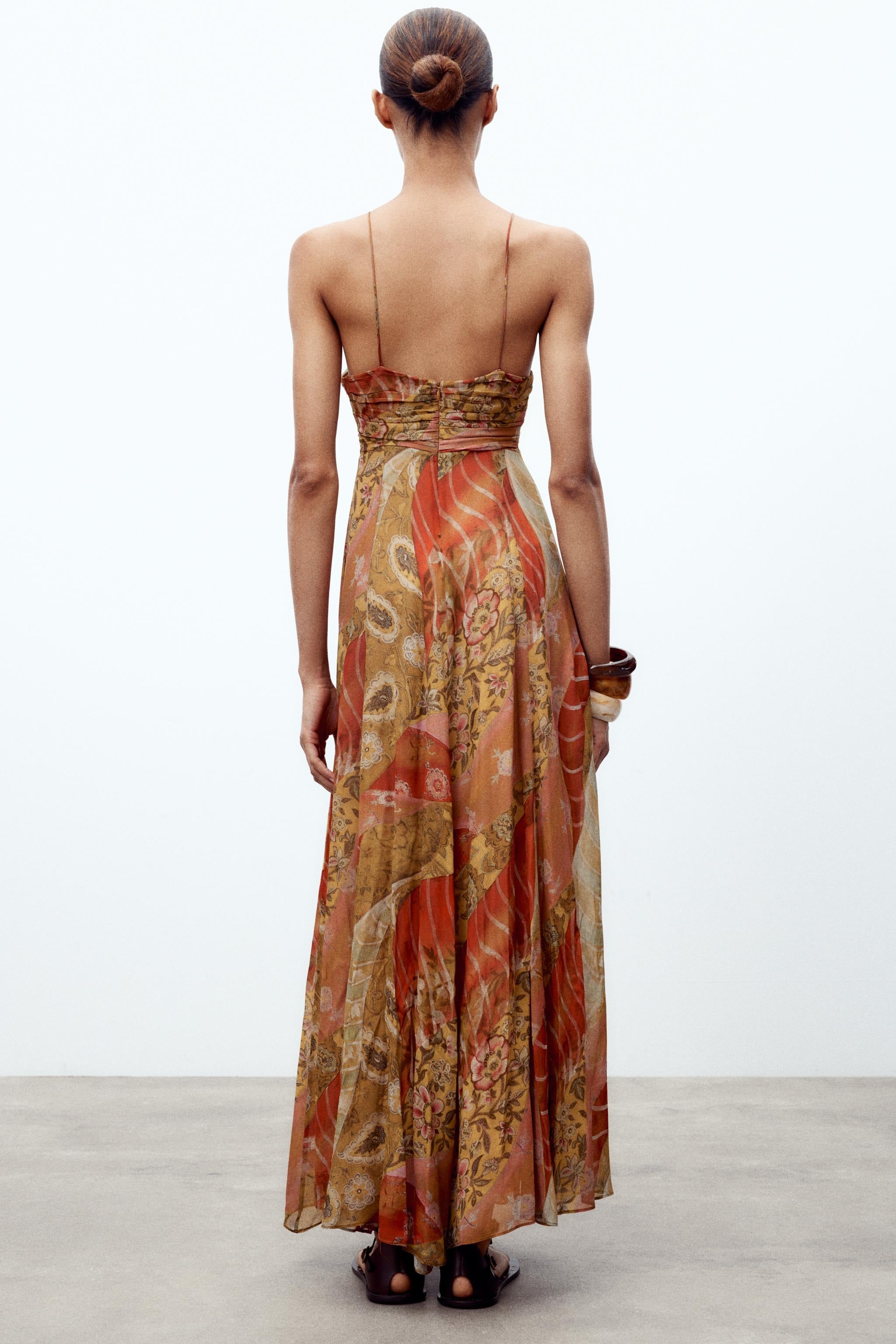 Gorgeous Print Maxi Dress