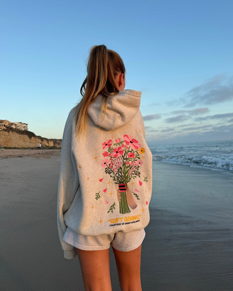 "Gift Giving" Oversized Lux Hoodie