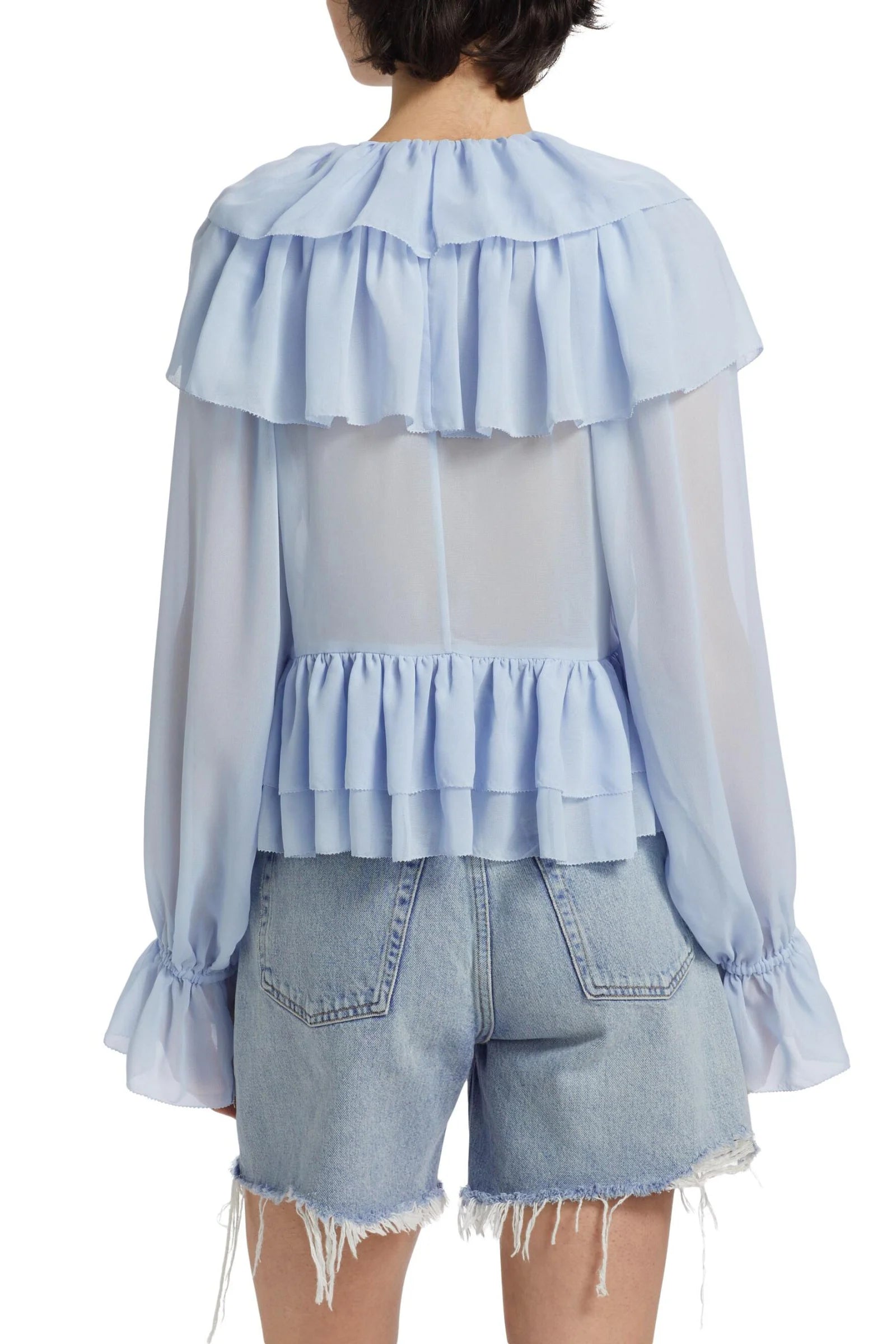 Soraya Ruffle Shirt