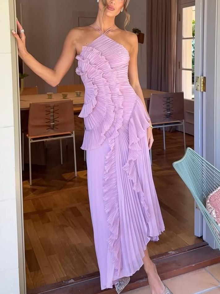 Purple Dream Maxi Dress