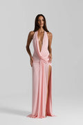 Winona Gown Blossom Pink Maxi Dress