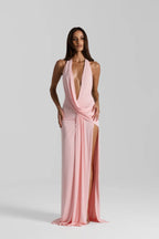 Winona Gown Blossom Pink Maxi Dress