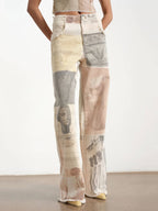 Alma Wide Leg Jeans
