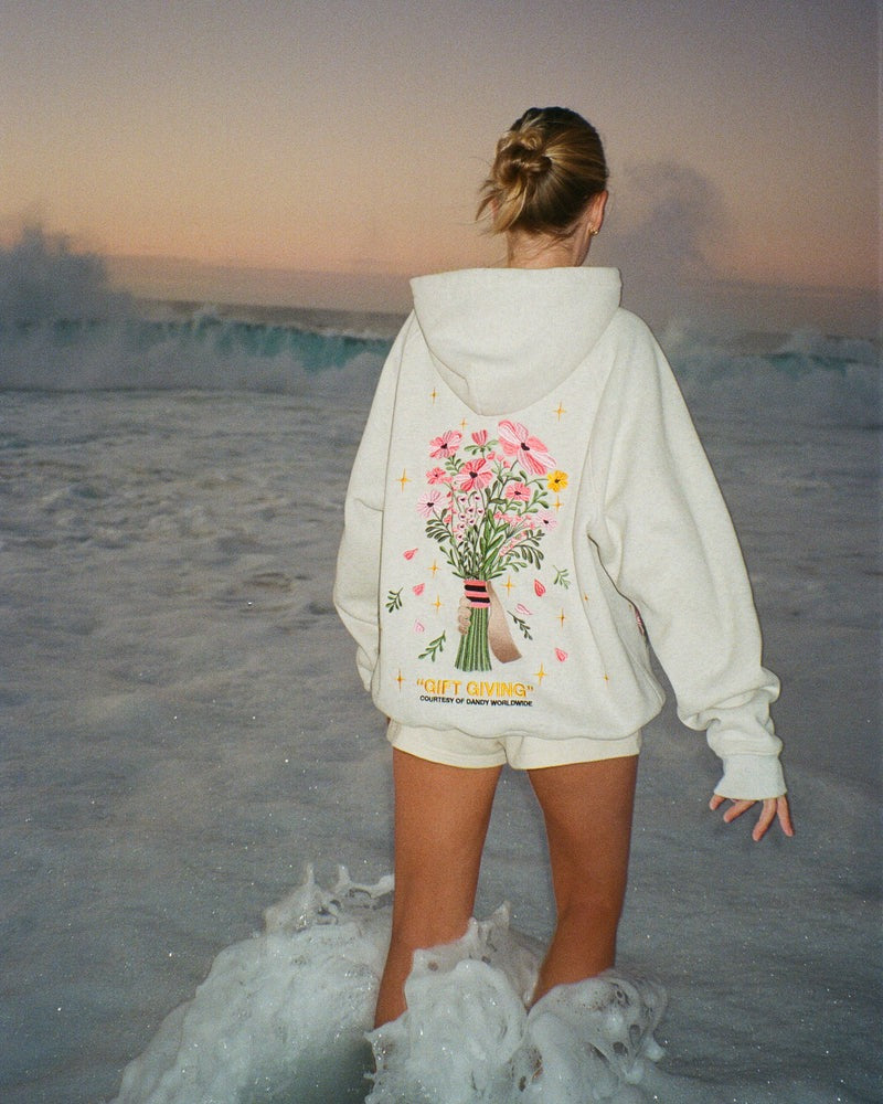 "Gift Giving" Oversized Lux Hoodie