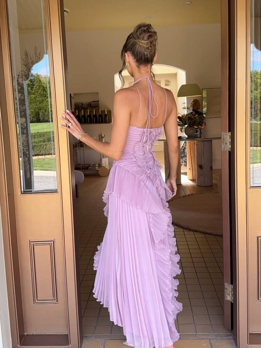 Purple Dream Maxi Dress