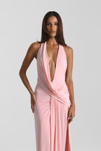 Winona Gown Blossom Pink Maxi Dress