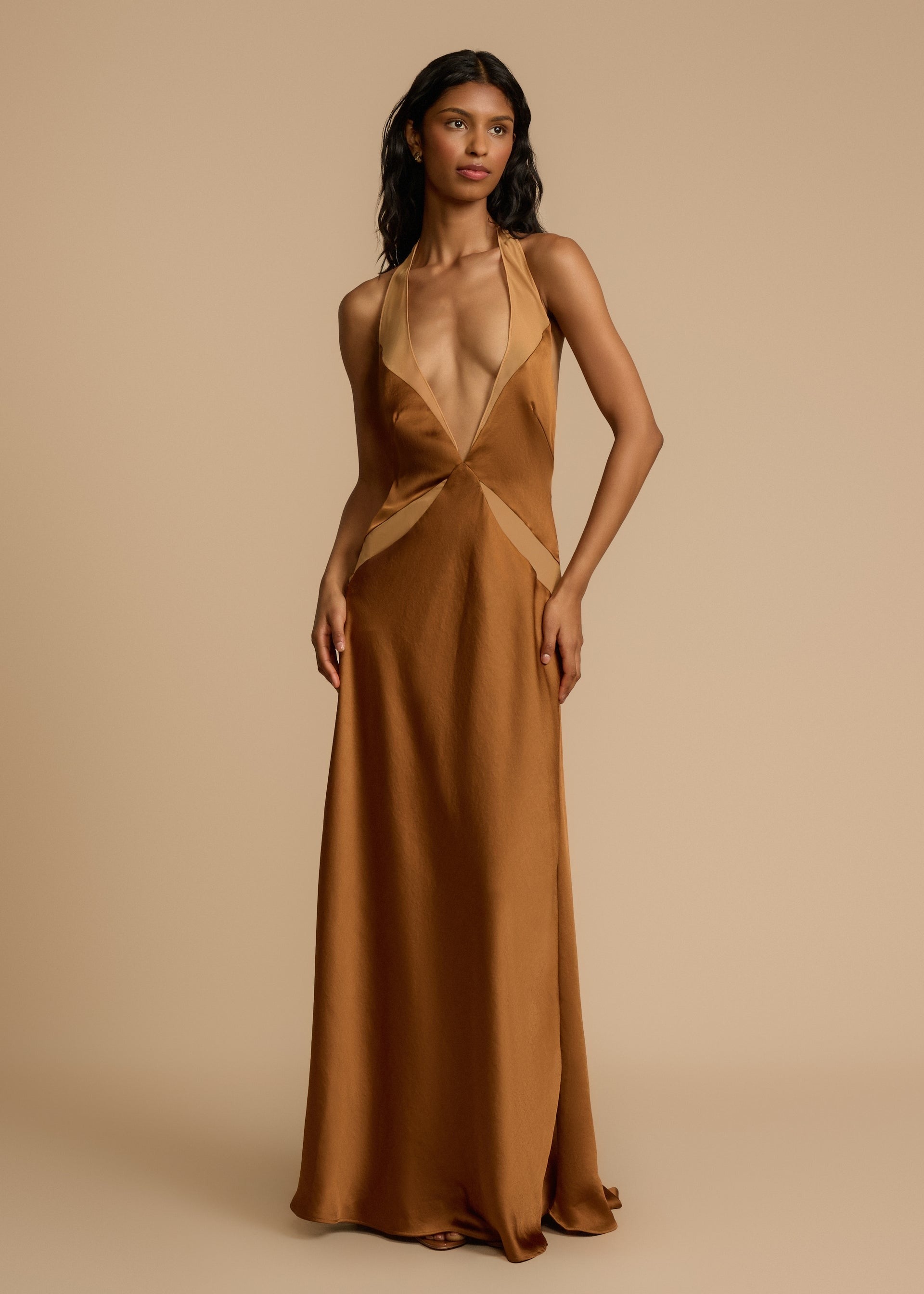 Bold Slip Maxi dress