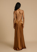 Bold Slip Maxi dress