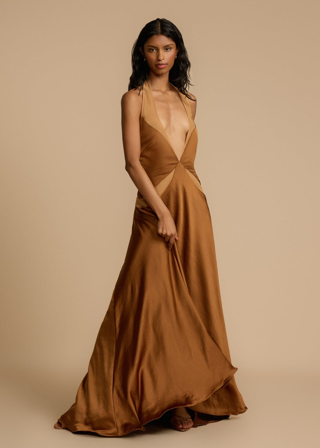 Bold Slip Maxi dress