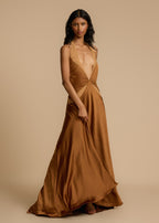 Bold Slip Maxi dress