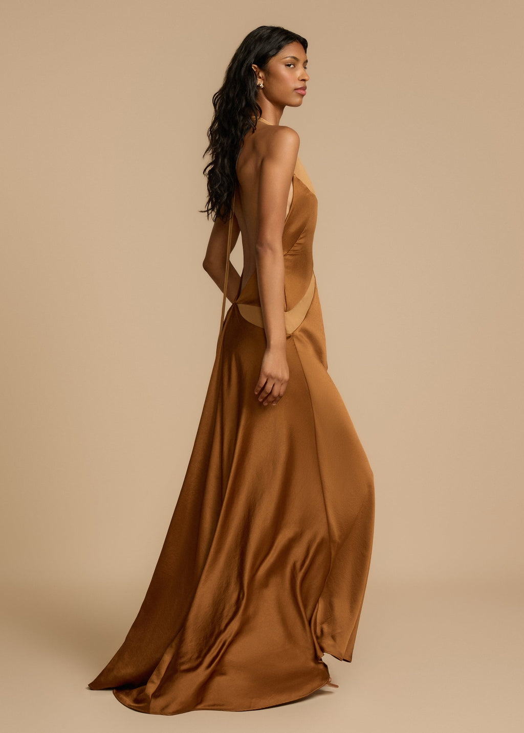 Bold Slip Maxi dress