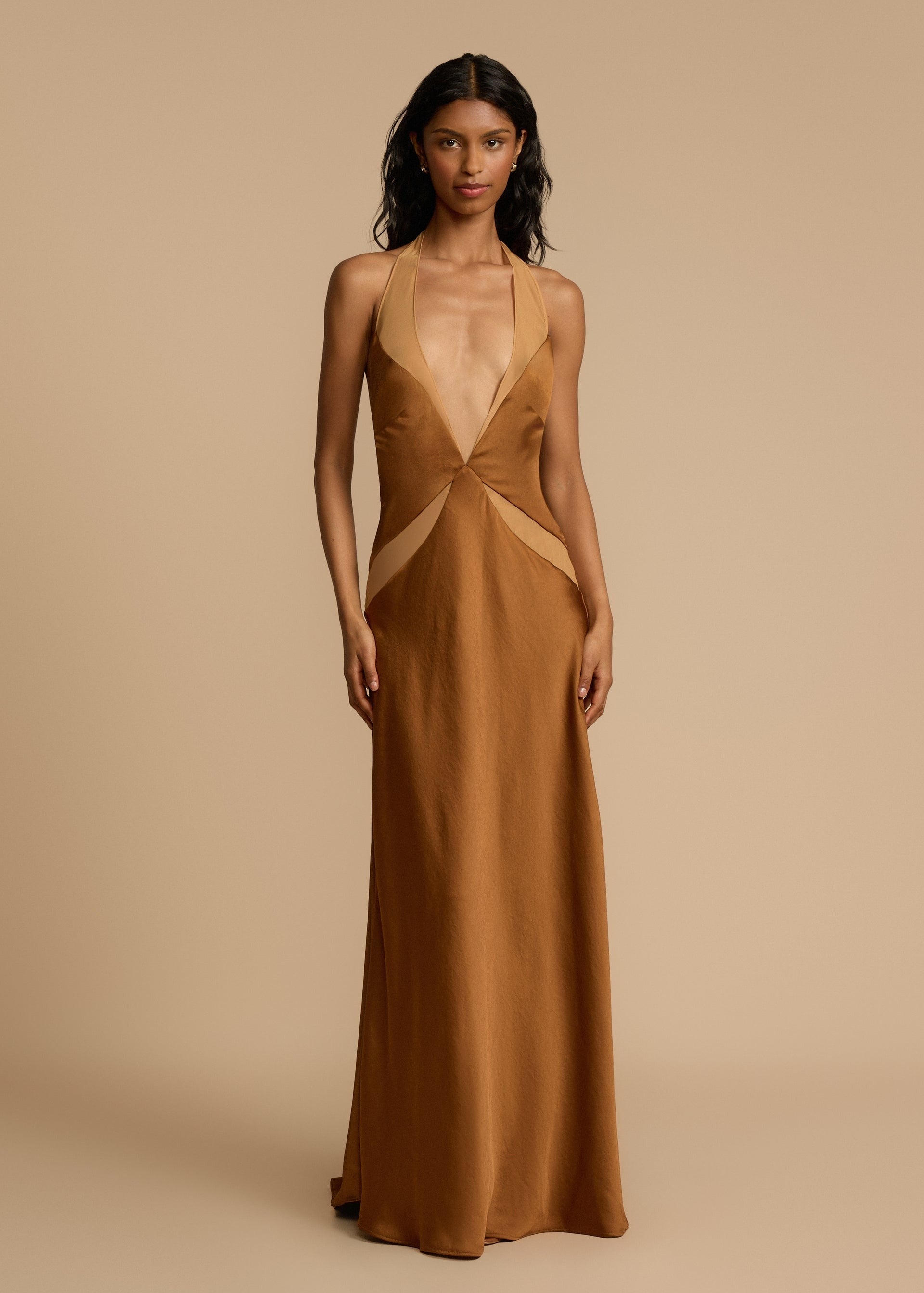 Bold Slip Maxi dress