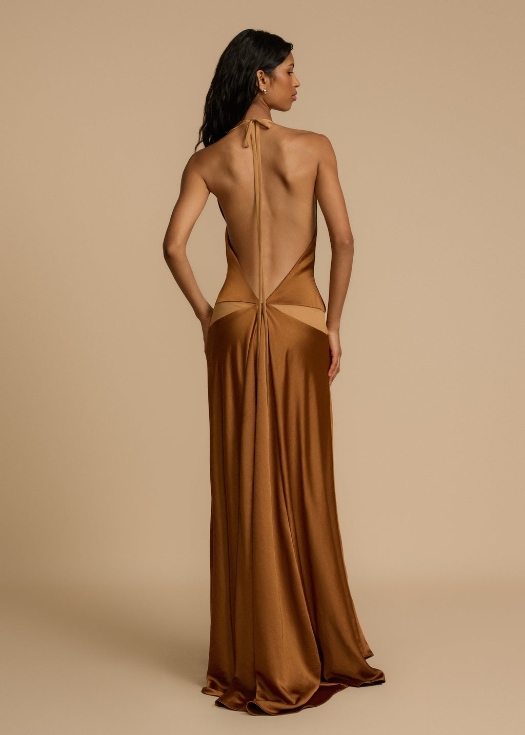 Bold Slip Maxi dress