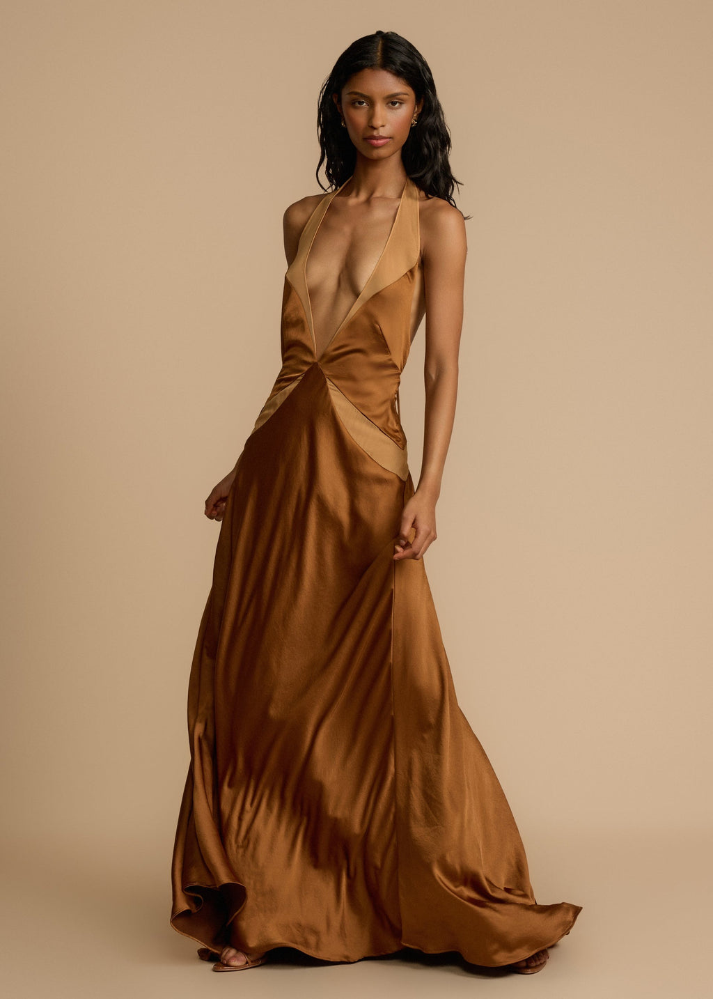 Bold Slip Maxi dress