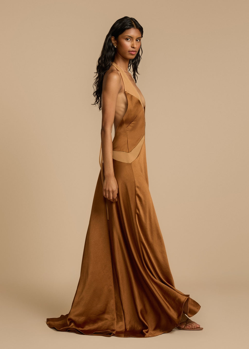 Bold Slip Maxi dress