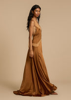 Bold Slip Maxi dress