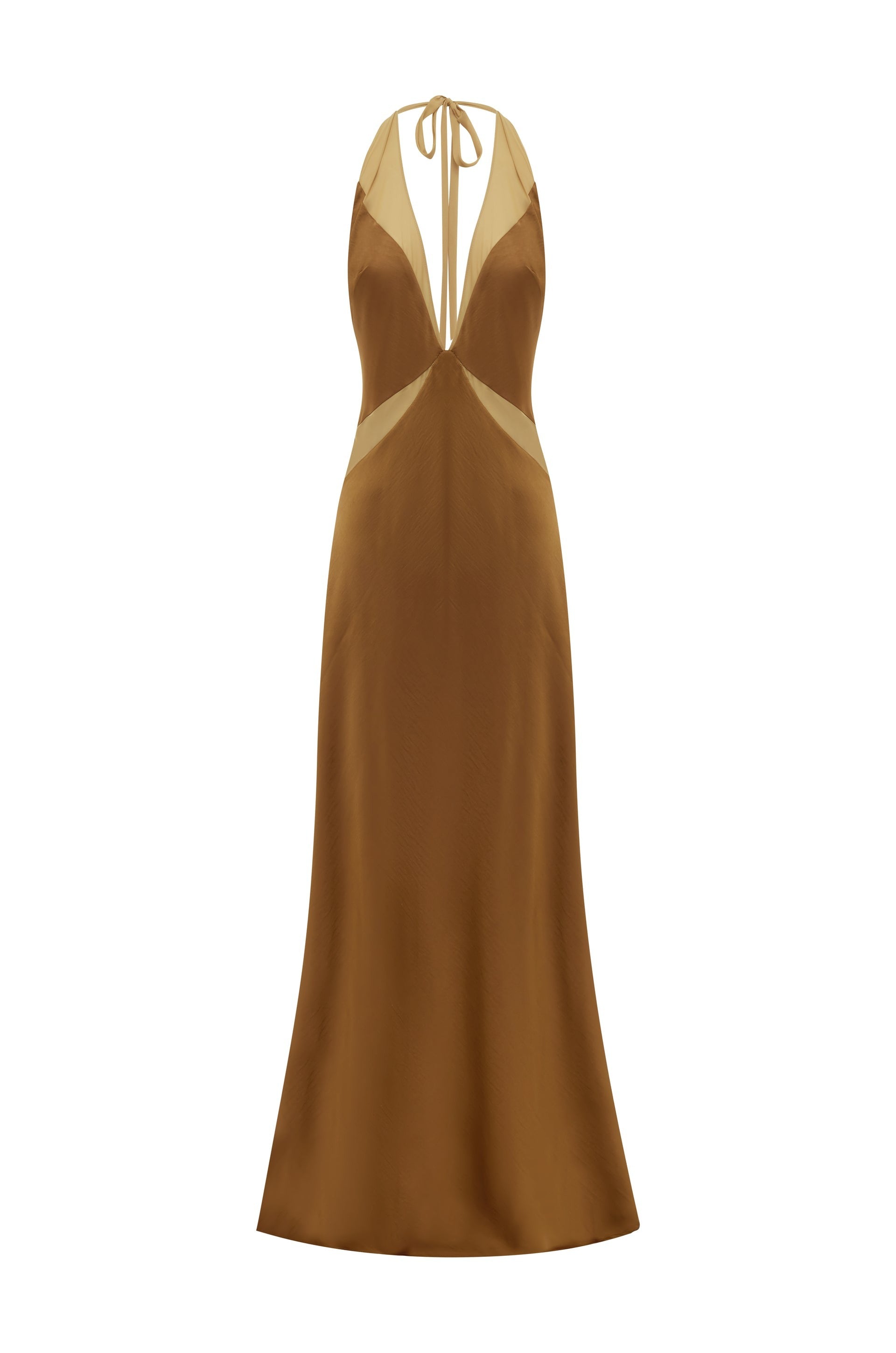 Bold Slip Maxi dress