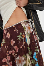 Palermo Villa Chiffon Maxi Skirt