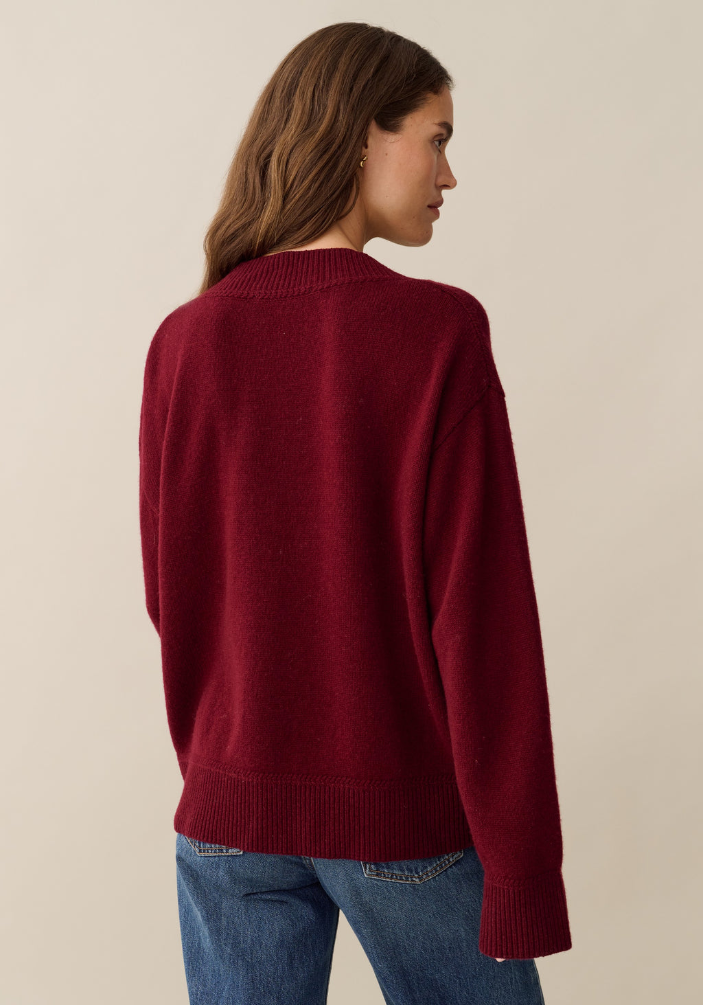 Wine Sweater