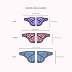 Monarch Butterfly Print Jacket