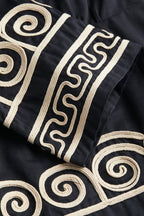 Embroidered Lyocell-Blend Mini Dress