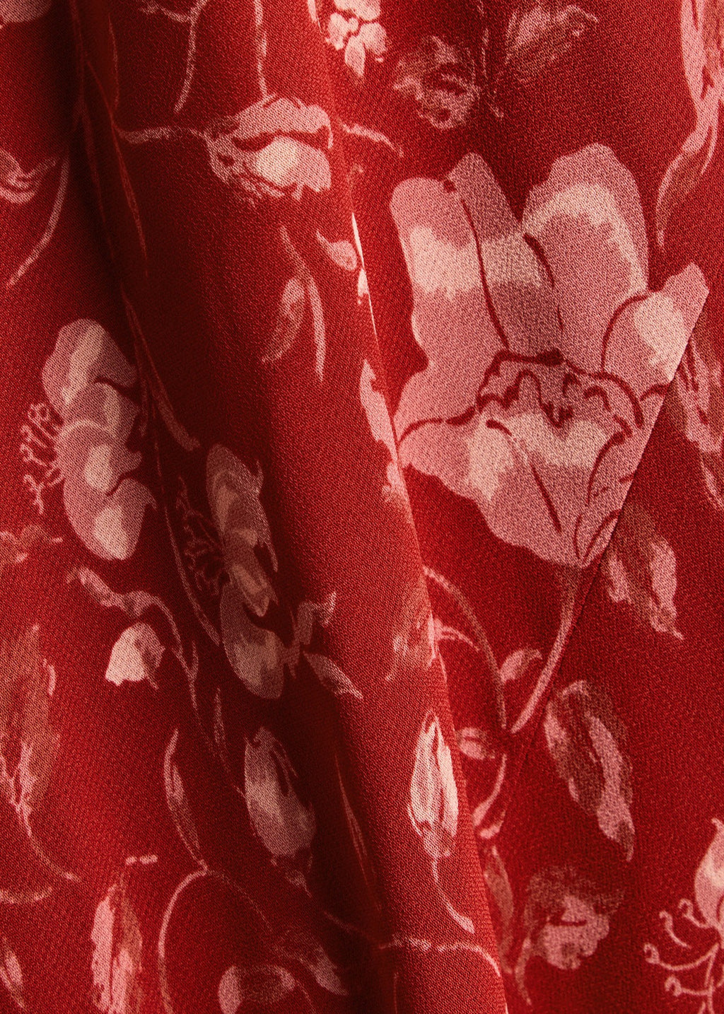 Prescott Floral-Print Chiffon Maxi Dress