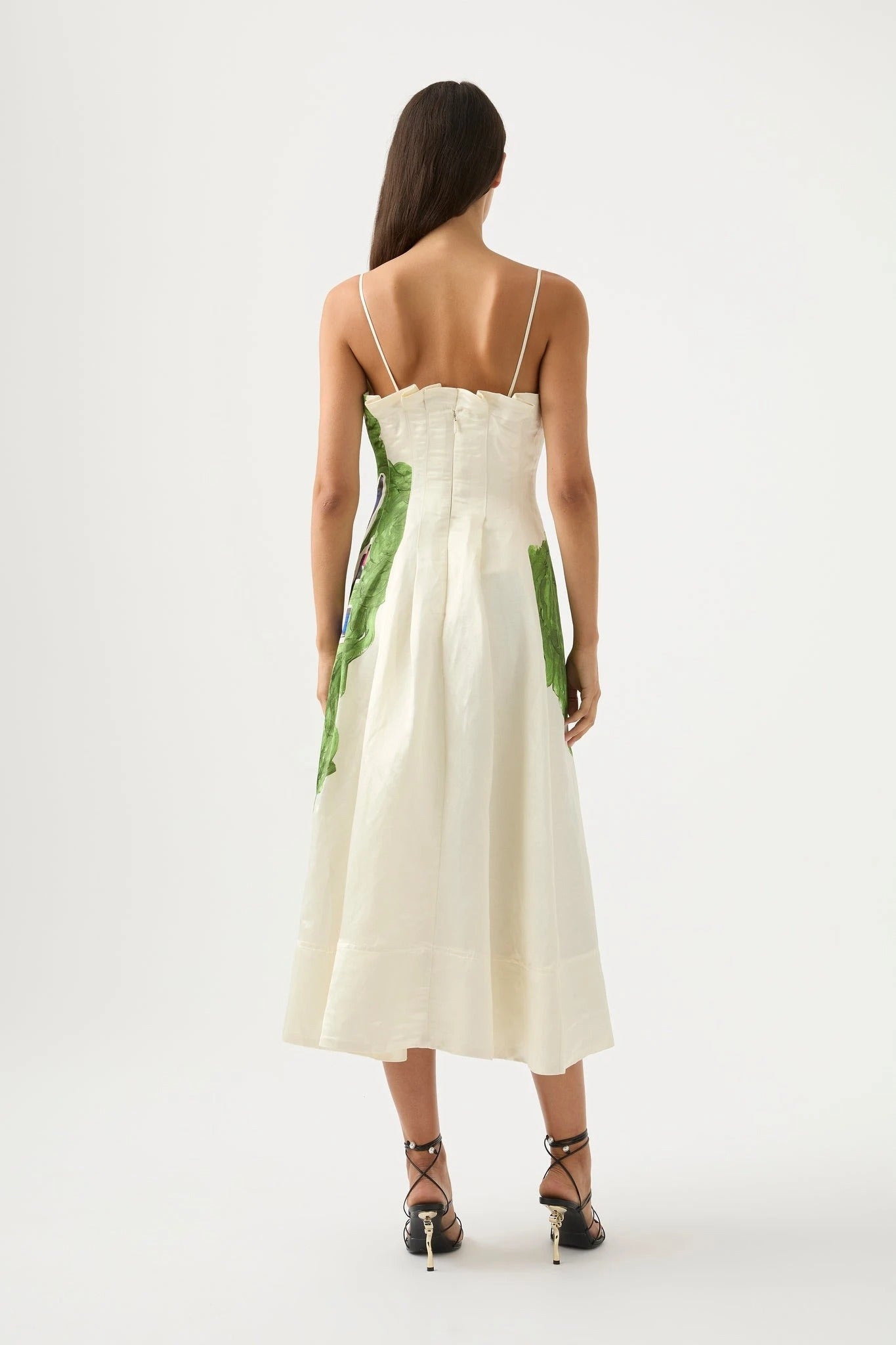 Paradiso Cinched Midi Dress