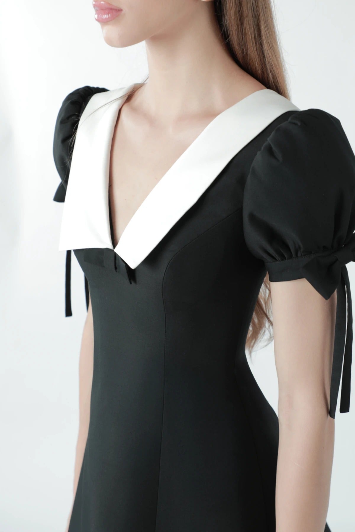 Classic Bow Mini Dress