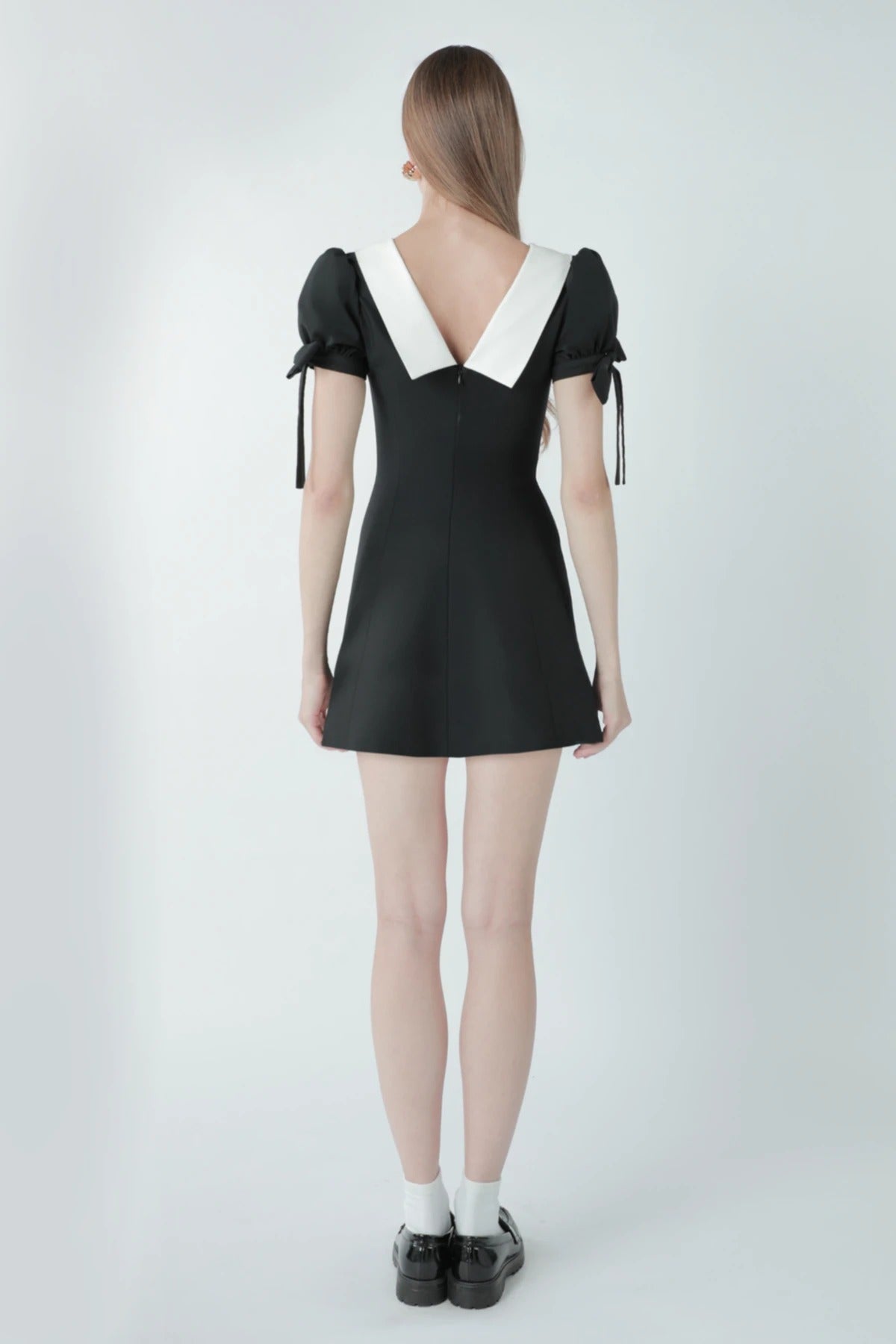 Classic Bow Mini Dress