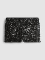 Sequin Mini Shorts