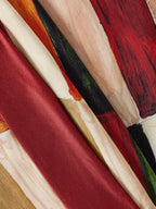 Majorelle Printed Linen and Silk-Blend Wide-Leg Pants