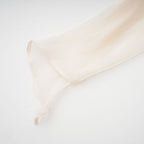 Neutral Fully Pleated Ruffled Mini Dress