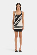 Pietra Scoop Mini Dress