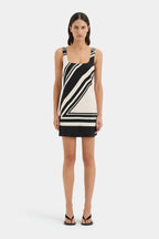 Pietra Scoop Mini Dress