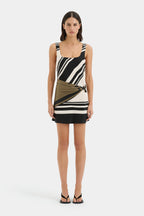 Pietra Scoop Mini Dress