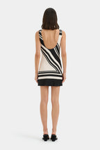 Pietra Scoop Mini Dress