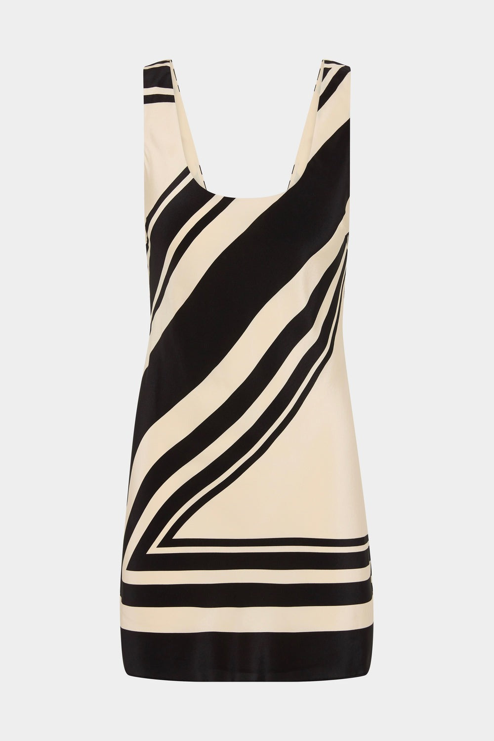 Pietra Scoop Mini Dress