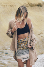 The Ultimate Oversized Faded Linen Shirt