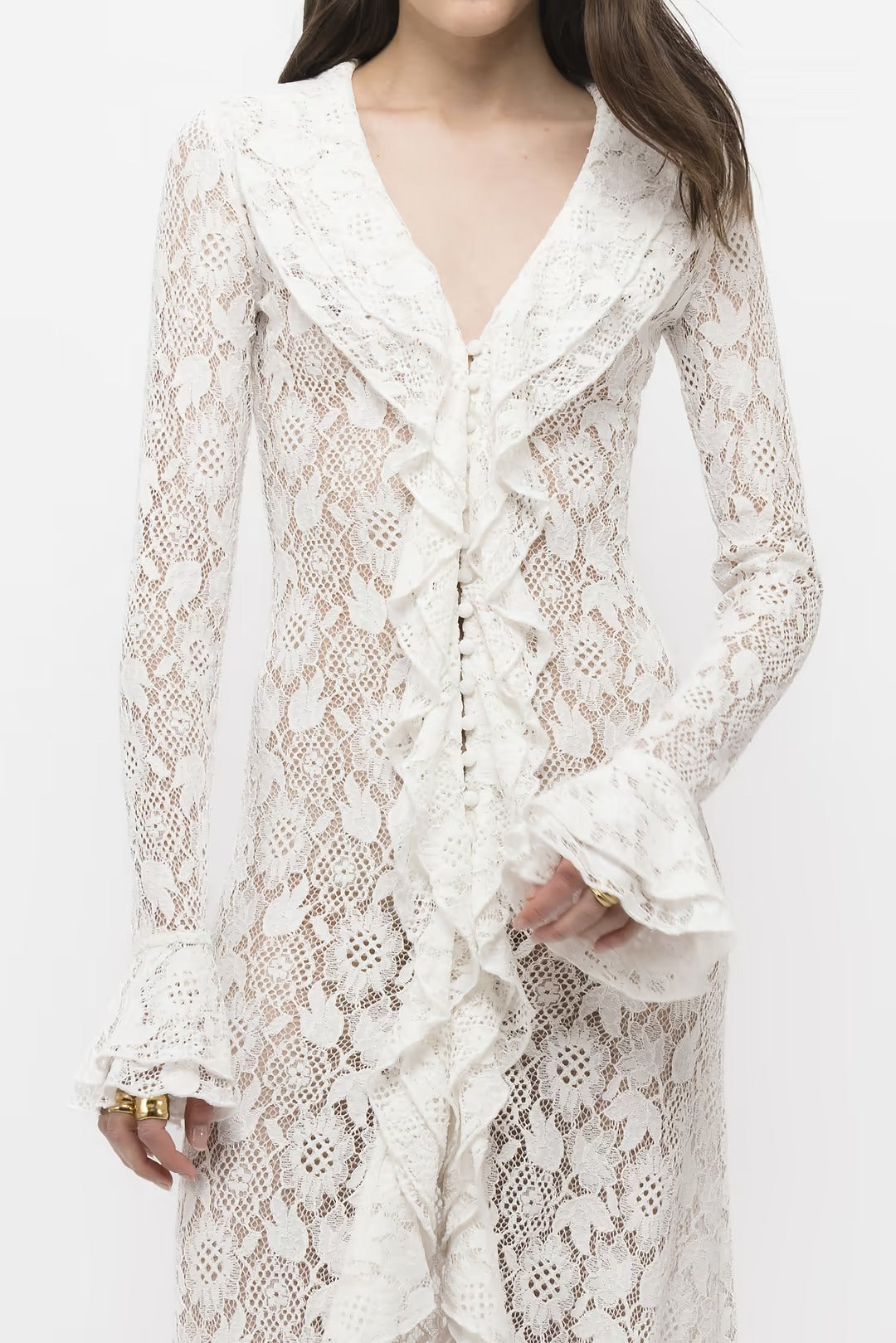 Lily Lace Maxi Dress