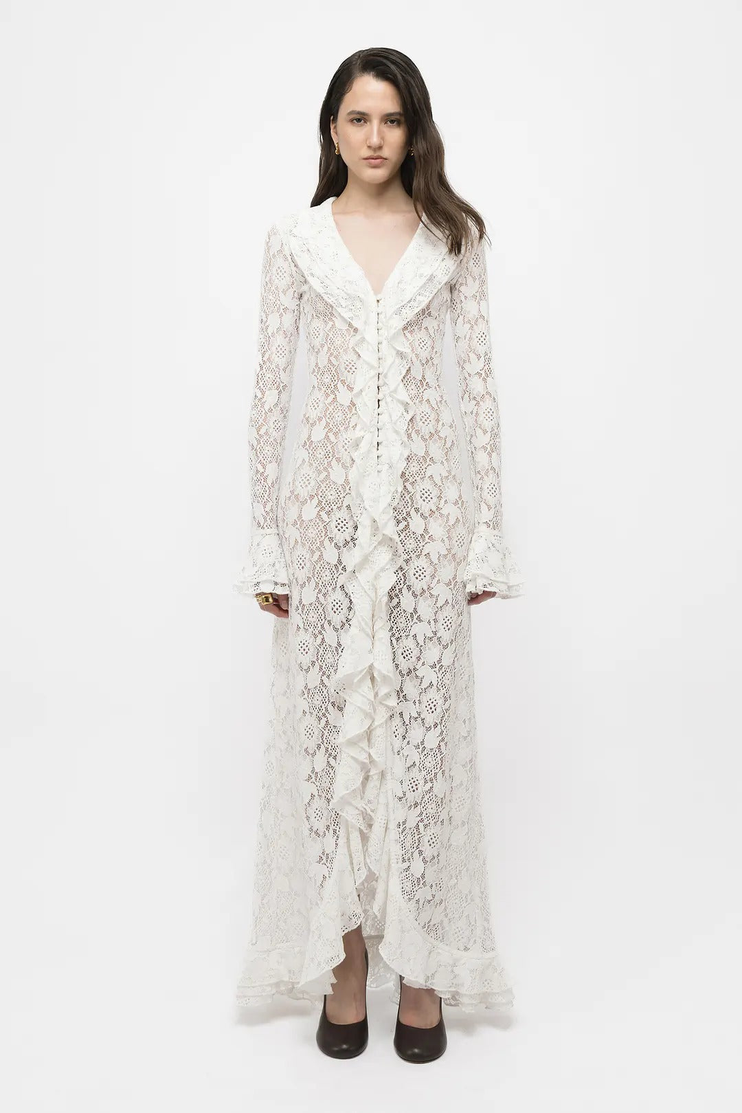 Lily Lace Maxi Dress