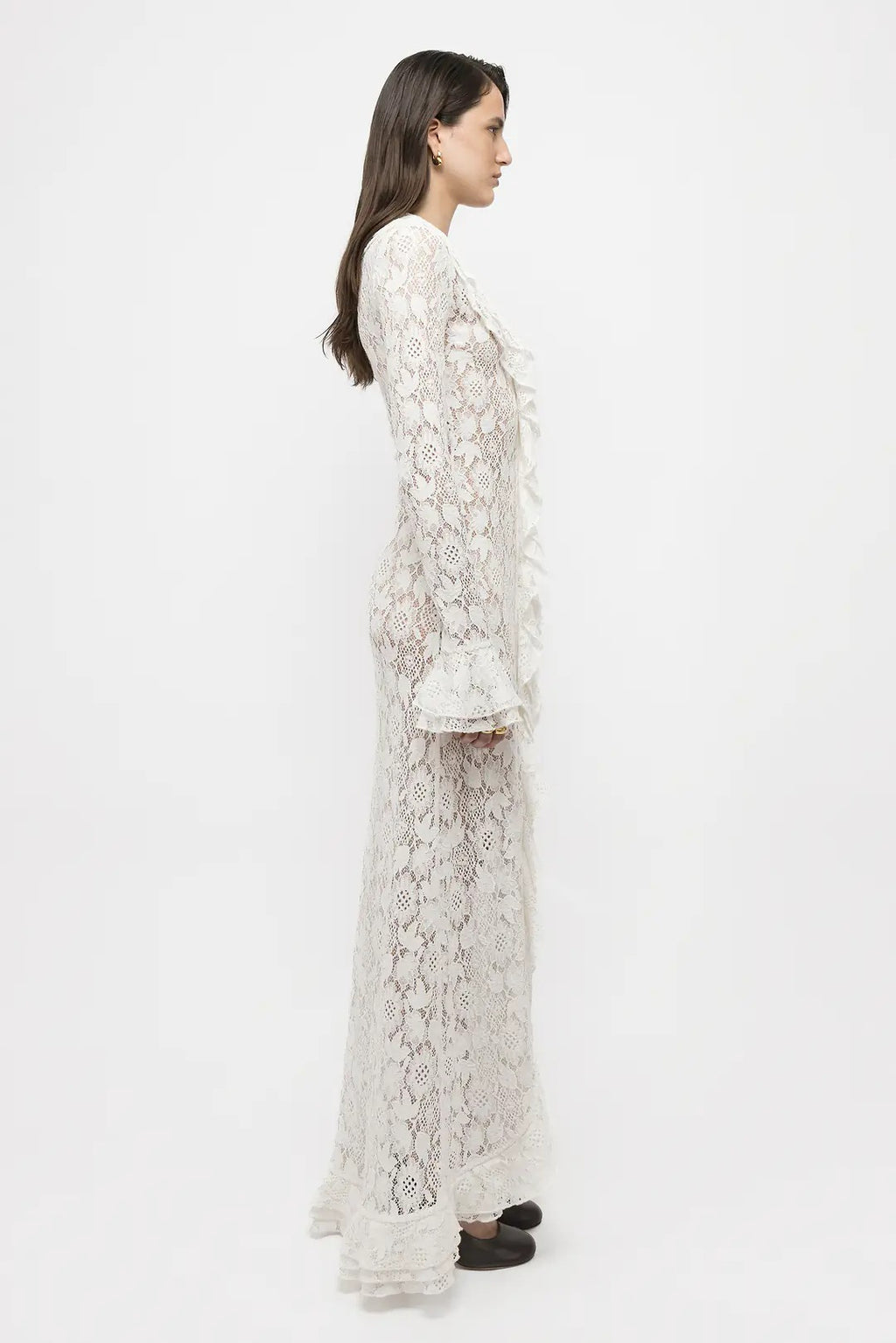 Lily Lace Maxi Dress