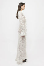 Lily Lace Maxi Dress