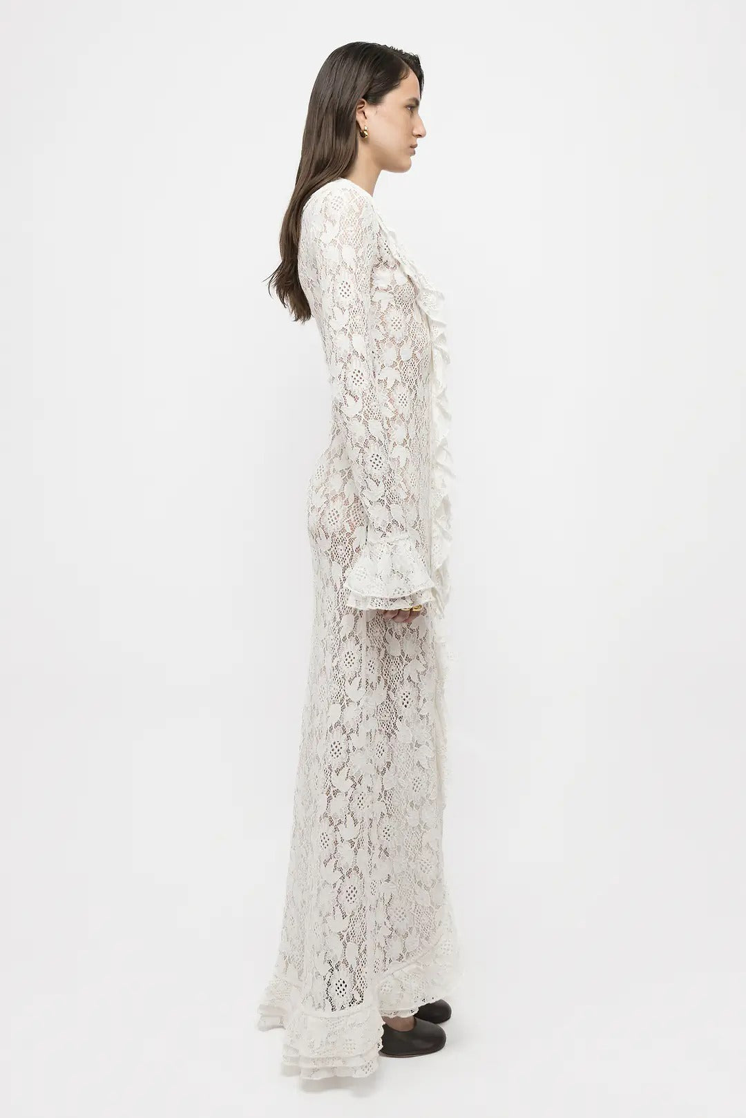 Lily Lace Maxi Dress