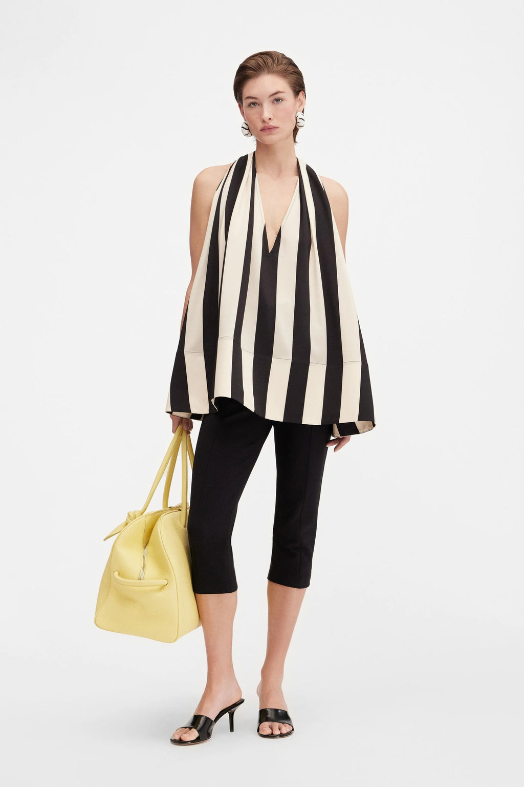 Striped Trapeze Top