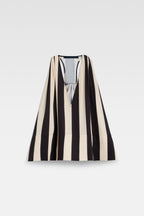 Striped Trapeze Top