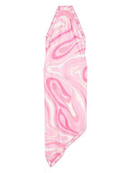 Geo Print Maxi Dress