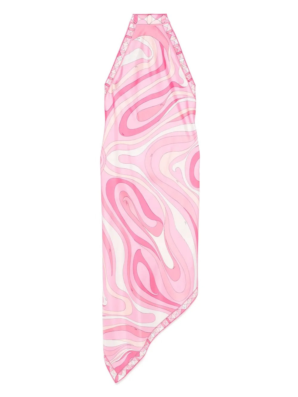 Geo Print Maxi Dress